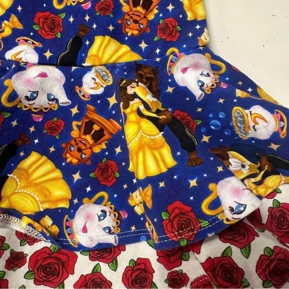 Beauty & The Beast Infant Twirl Dress - Picture 5 of 7